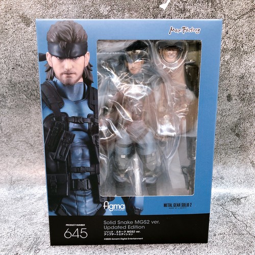 Metal gear solid snake mgs2 - metal,