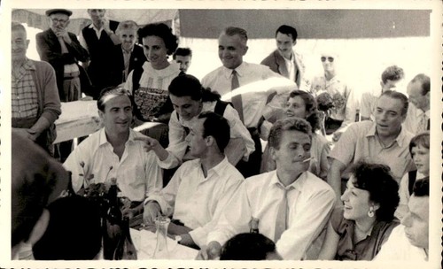 Fotografia originale boniperti - originale,