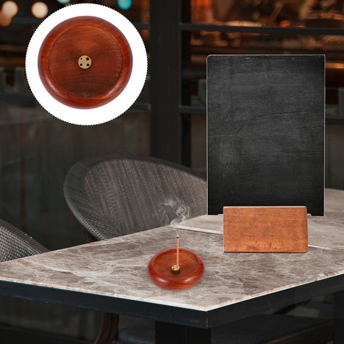 Wooden incense burner - incense,