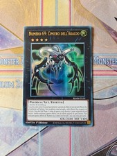 Yu-Gi-Oh! Numero 69: Cimiero dell'Araldo, ULTRA raro, BLMM, ITA yugioh