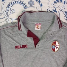 TORINO CALCIO FOOTBALL ⚽ SHIRT VINTAGE KELME XL TRAVELLING PATCH  COLLECTION RAR
