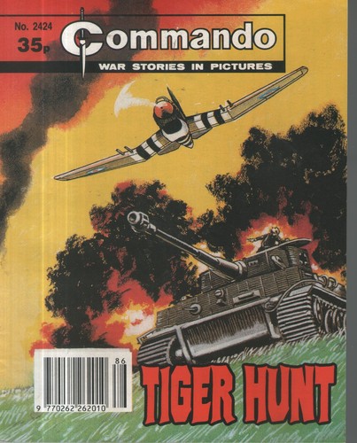 Commando comics 2424 - comics,