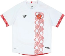 Maglia Perugia 2024-2025 Frankie Garage Away Football Shirt Originale Nuova
