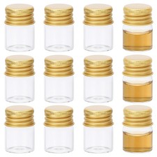 Fiale in Vetro Trasparente da