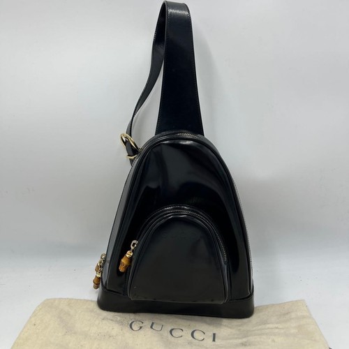 Borsa gucci usata - borsa, bambù