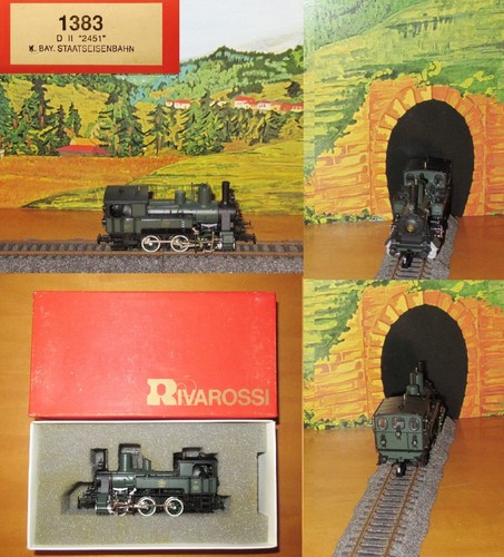 Rivarossi locomotiva a - rivarossi,