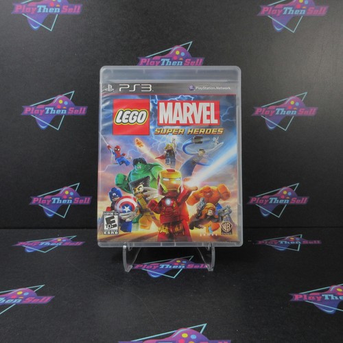 Lego marvel super heroes - marvel,