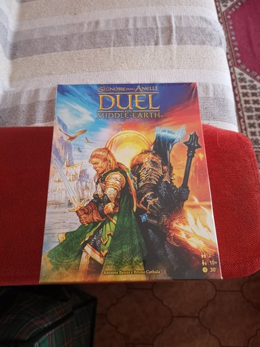 Duel for middle earth - for, il