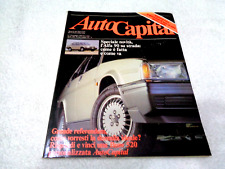 RIVISTA MENSILE AUTO CAPITAL