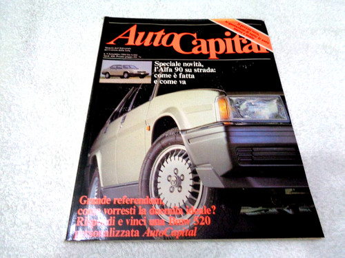 Rivista mensile auto capital - rivista,