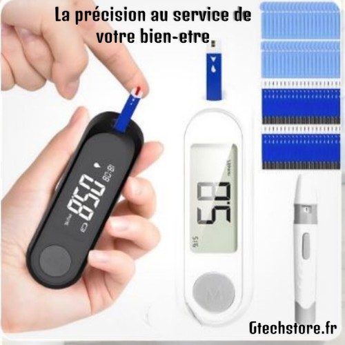 Lecteur compteur glycémie - lecteur, de