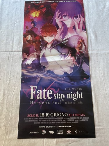 Locandina originale film fate - locandina,