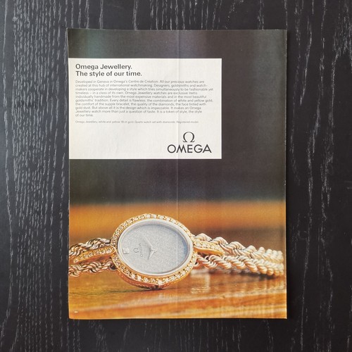 1981 omega jewellery - 1981,