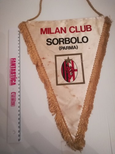 Gagliardetto milan club - milan,