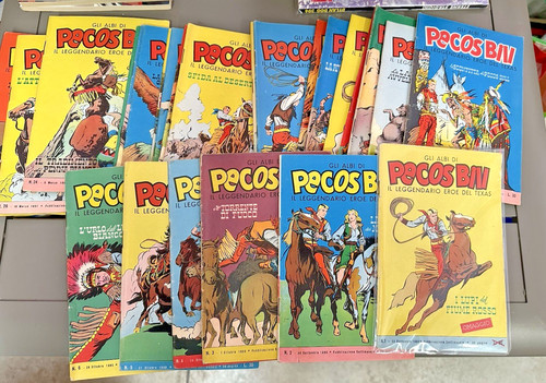 Collezione gli albi pecos - collezione,