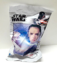 STAR WARS GUERRE STELLARI FLASH HEROES EUROSPIN 2021 REY 3D NUOVO IMBUSTATO