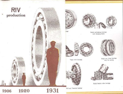 Riv catalogo prodotti 1931 - riv,