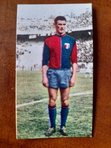 Figurina lampo calciatori - lampo, in