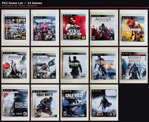 Lotto giochi ps3 14 - 🎮,