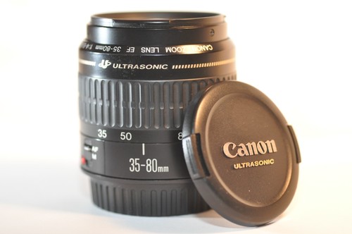 Obiettivo canon 80mm - obiettivo, 35-80mm