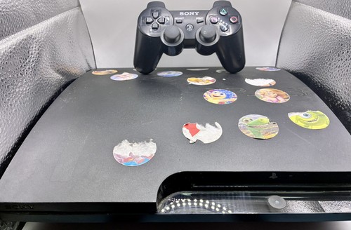 Sony playstation slim ps3 - sony, 3