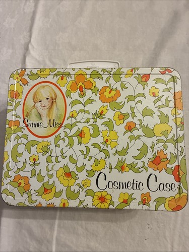 Custodia cosmetica vintage - custodia,