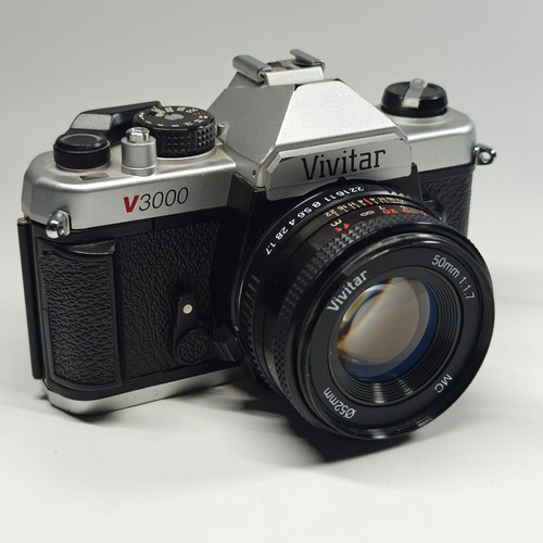 Vivitar v3000 fotocamera - vivitar,