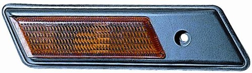 Freccia laterale arancio - laterale,