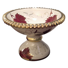 Alzatina Vintage dipinta a