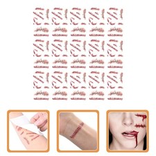  20 fogli di tatuaggi finti