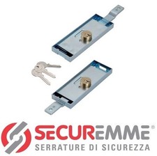 COPPIA SERRATURE PER SERRANDE