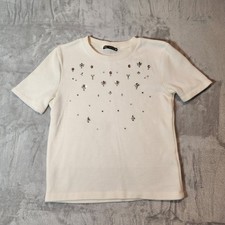 Zara Knit Short Sleeve Top