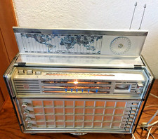 VINTAGE PHILIPS FM-AM De Luxe Portable  RARO FUNZIONANTE VEDI FOTO E DESCRIZIONE