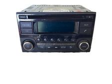 STEREO AUTORADIO RADIO LETTORE MP3 CD MUSICA NISSAN J10 QUASHQAI 2006