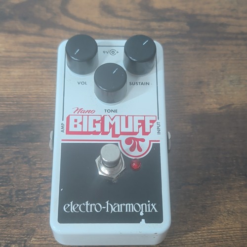 Electro harmonix nano big - electro-harmonix, muff