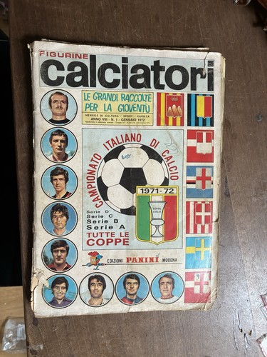 Album panini calciatori - album,