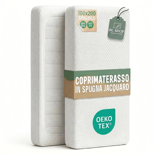 Coprimaterasso singolo 100x200 - coprimaterasso,