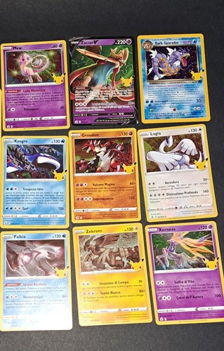 Lotto carte pokemon - pokemon, gran