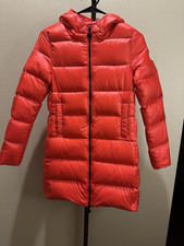 Moncler piumino rosso