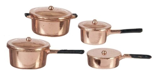 Set pentole rame - pentole,