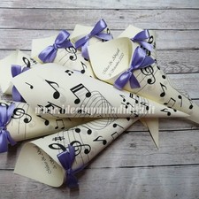 coni porta riso confetti