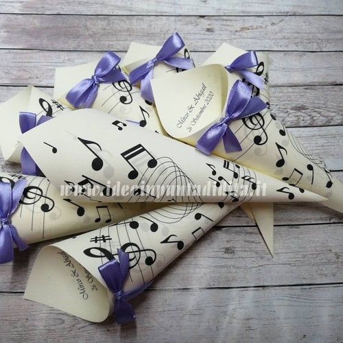 Coni porta riso confetti - coni,