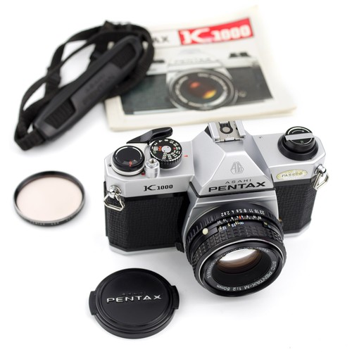 Asahi pentax k1000 - asahi, (giappone)