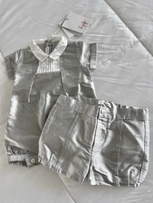 Il Gufo Christening Set Boy