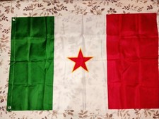 Bandiera Partigiana Italiana