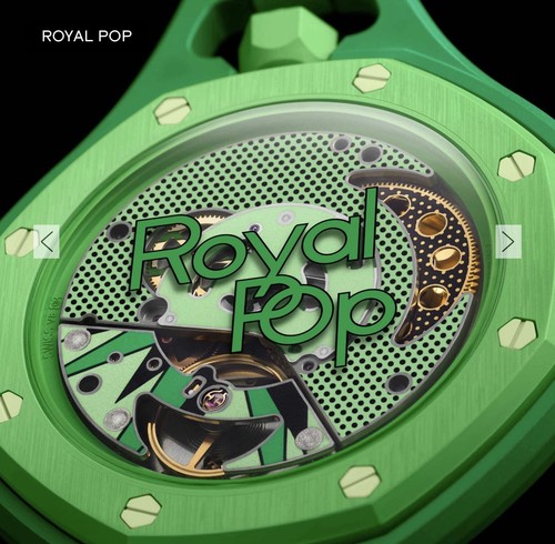 Swatch audemars piguet ap - x,