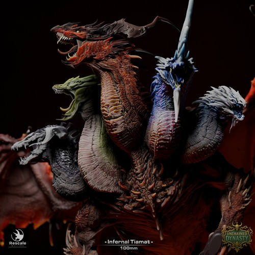 Infernal tiamat grande - infernal,