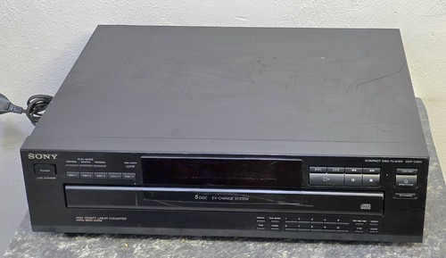 Sony cdp c265 - sony, lettore