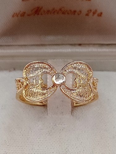 Anello epoca vintage argento - anello,