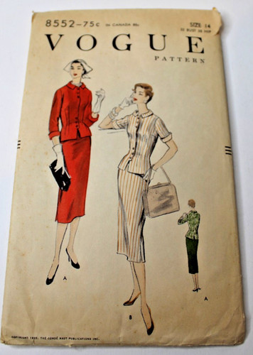 Abito vestito vintage - , vogue